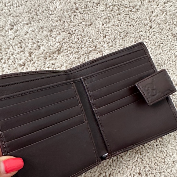 Authentic Genuine Leather GG Wallet - Picture 3 of 13